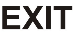 Свідоцтво торговельну марку № 231857 (заявка m201504893): exit; ехіт