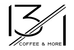 Свідоцтво торговельну марку № 336337 (заявка m202119878): 13 coffee more; 13 coffee&more; 13/1 coffee&more; 131 coffee&more