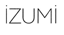 Свідоцтво торговельну марку № 321924 (заявка m202010758): izumi