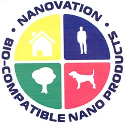 Заявка на торговельну марку № m201110634: nanovation; bio-compatible nano products