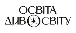 Заявка на торговельну марку № m202518737: диво світу; освіта дивосвіту