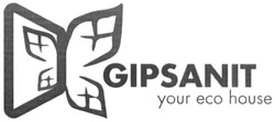 Свідоцтво торговельну марку № 309215 (заявка m201932252): gipsanit your eco house