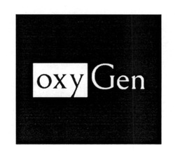 Заявка на торговельну марку № m201924871: oxy gen