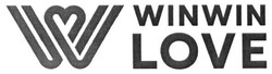 Свідоцтво торговельну марку № 262226 (заявка m201720439): winwin love; wl; vv