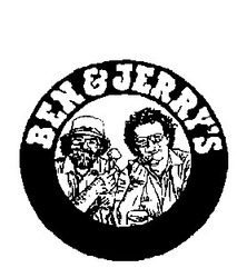 Свідоцтво торговельну марку № 12975 (заявка 95020571): ben & jerry's; jerrys