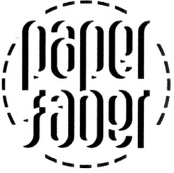 Свідоцтво торговельну марку № 172886 (заявка m201210644): paper faber