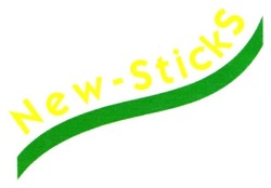 Заявка на торговельну марку № m201708272: new-sticks; new sticks