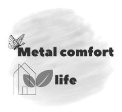 Заявка на торговельну марку № m202516773: metal comfort life