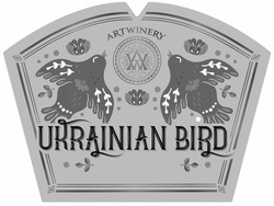 Заявка на торговельну марку № m202300640: а; wa; ukrainian bird; artwinery