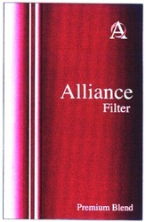Свідоцтво торговельну марку № 54774 (заявка 2003099676): оа; ао; ao; oa; alliance; filter; premium; blend