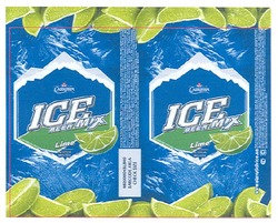 Свідоцтво торговельну марку № 124428 (заявка m200811582): ісе; міх; славутич; beer mix; ice; lime