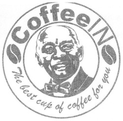 Свідоцтво торговельну марку № 256907 (заявка m201713999): coffeein; coffee in; the best cup of coffee for you