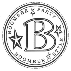 Свідоцтво торговельну марку № 260640 (заявка m201718999): boomber party; boomber style; в