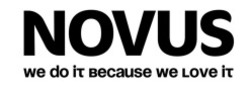 Заявка на торговельну марку № m202309274: novus we do it because we love it
