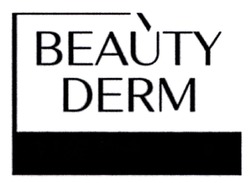 Свідоцтво торговельну марку № 327224 (заявка m202105982): beauty derm