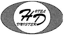 Свідоцтво торговельну марку № 17162 (заявка 97010156): hd; hotel dnister