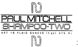 Заявка на торговельну марку № 95103019: paul mitchell shampoo two
