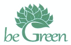 Свідоцтво торговельну марку № 165777 (заявка m201202765): be green