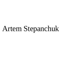 Заявка на торговельну марку № m201812994: artem stepanchuk