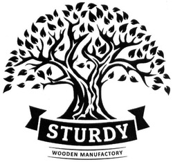 Свідоцтво торговельну марку № 290604 (заявка m201903562): sturdy; wooden manufactory