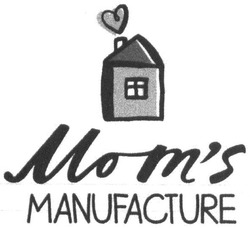 Заявка на торговельну марку № m201704598: mom's manufacture; moms