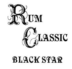 Заявка на торговельну марку № m201930590: rum classic black star