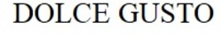 Заявка на торговельну марку № m202510181: dolce gusto