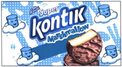 Свідоцтво торговельну марку № 284804 (заявка m201822395): super kontik with marshmallow