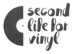Свідоцтво торговельну марку № 241694 (заявка m201622291): second life for vinyl