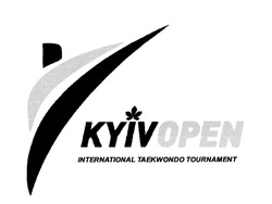 Свідоцтво торговельну марку № 288159 (заявка m201825217): kyivopen; kyiv open; international taekwondo tournament