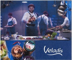 Заявка на торговельну марку № m201821274: veladis