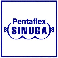 Свідоцтво торговельну марку № 50785 (заявка 20031011009): pentaflex; sinuga