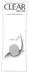 Свідоцтво торговельну марку № 88924 (заявка m200619537): clear; vita abe