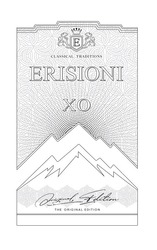 Свідоцтво торговельну марку № 339624 (заявка m202113615): classical traditions; erisioni; the original edition; xo; е; хо