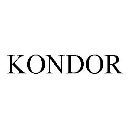 Заявка на торговельну марку № m202524523: kondor