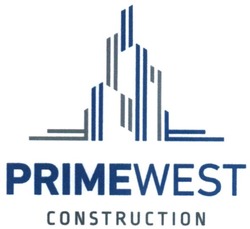 Заявка на торговельну марку № m201722441: primewest construction; prime west