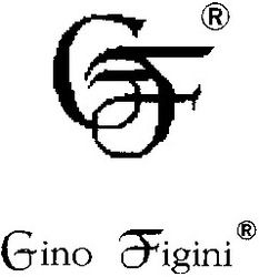 Заявка на торговельну марку № 2001052916: gf; gino figini