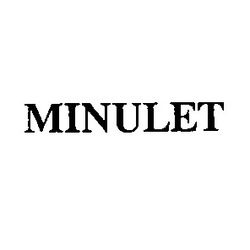 Свідоцтво торговельну марку № 2275 (заявка 106592/SU): minulet