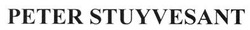 Свідоцтво торговельну марку № 201011 (заявка m201406300): peter stuyvesant
