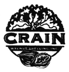 Свідоцтво торговельну марку № 215516 (заявка m201501969): crain walnut shelling, inc.