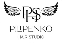 Заявка на торговельну марку № m202414733: pilipenko; phs; hair studio