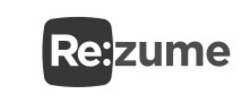 Заявка на торговельну марку № m202120053: re:zume; rezume