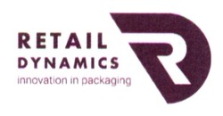 Свідоцтво торговельну марку № 220048 (заявка m201513084): rd; retail dynamics; innovation in packaging
