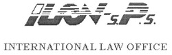 Свідоцтво торговельну марку № 277705 (заявка m201815941): ilonsps; ilons.p.s.; ilons ps; ilon5.p.5.; ilon5 p5; international law office; ilon-s.p.s.; ilon sps