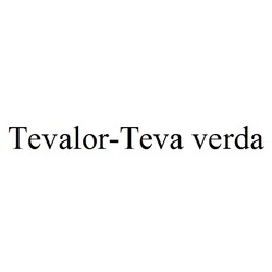 Свідоцтво торговельну марку № 323768 (заявка m202021750): tevalor-teva verda