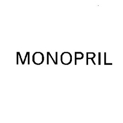 Свідоцтво торговельну марку № 4940 (заявка 98742/SU): monopril