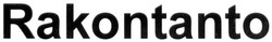 Свідоцтво торговельну марку № 309576 (заявка m201921613): rakontanto