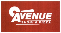 Заявка на торговельну марку № m201924107: avenue; sushi&pizza