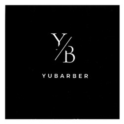 Заявка на торговельну марку № m202509730: yubarber; в; yb