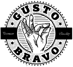 Свідоцтво торговельну марку № 202766 (заявка m201402793): gusto bravo; premium quality